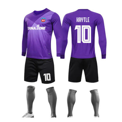 Custom Soccer Jersey-Player Version