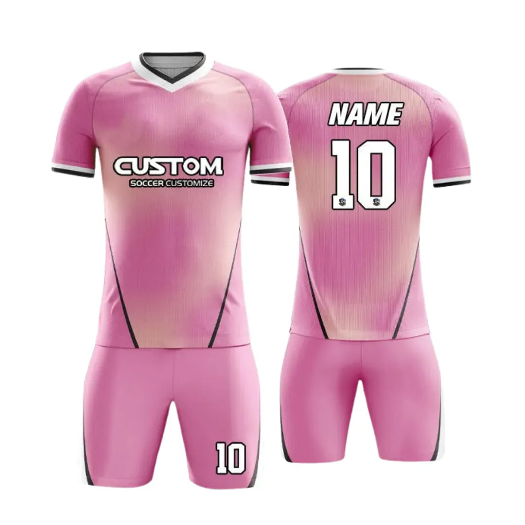 Custom Soccer Jersey-Player Version