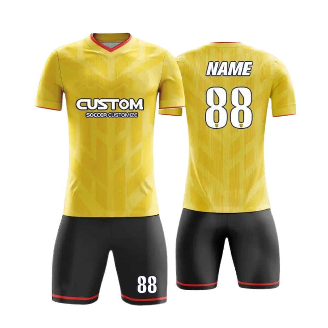 Custom Soccer Jersey-Player Version