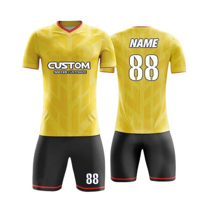 Custom Soccer Jersey-Player Version