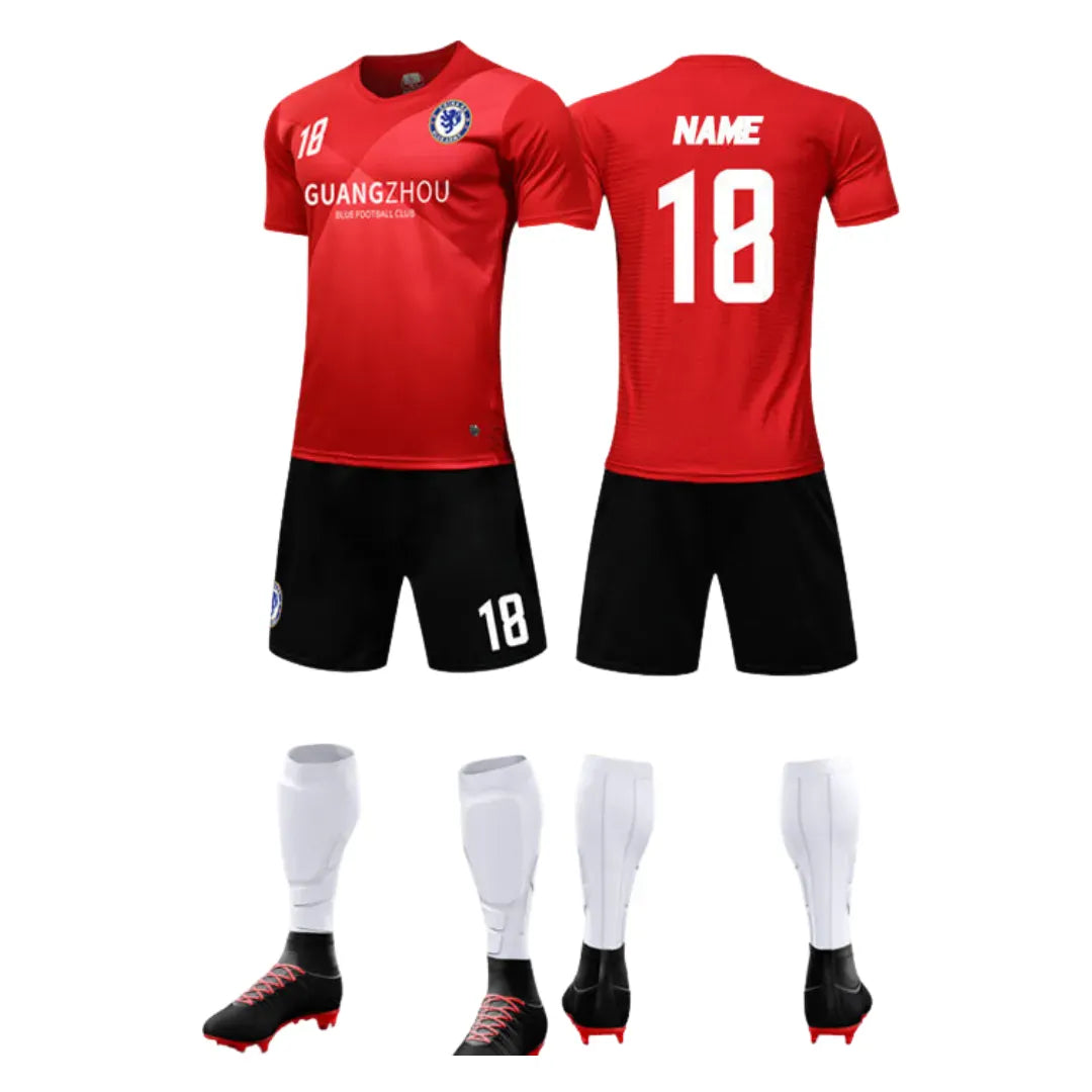 Custom Soccer Jersey-Player Version