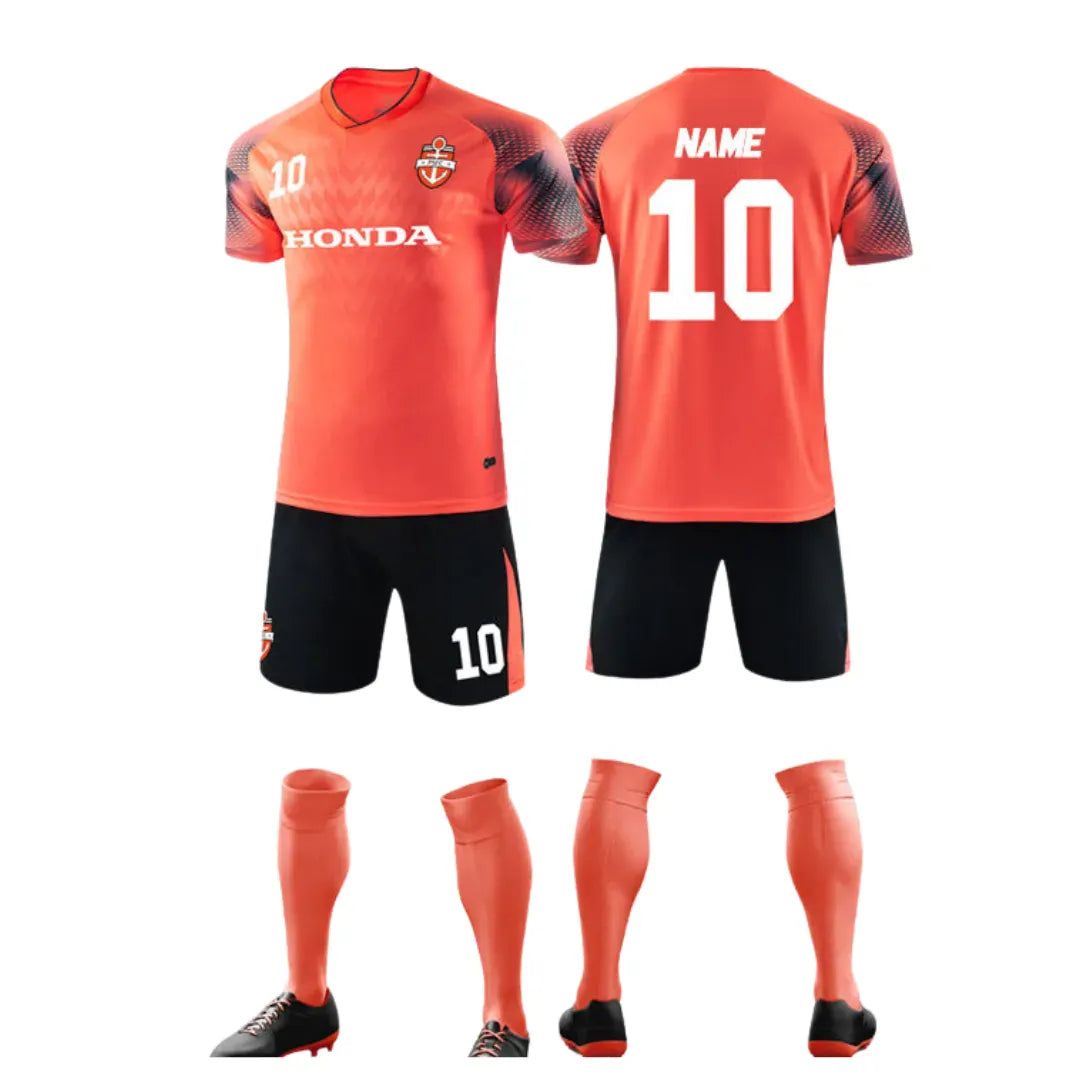 Custom Soccer Jersey-Player Version
