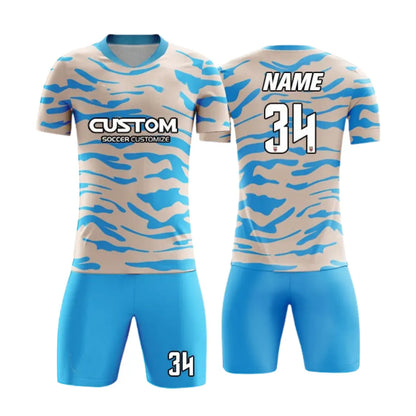Custom Soccer Jersey-Player Version