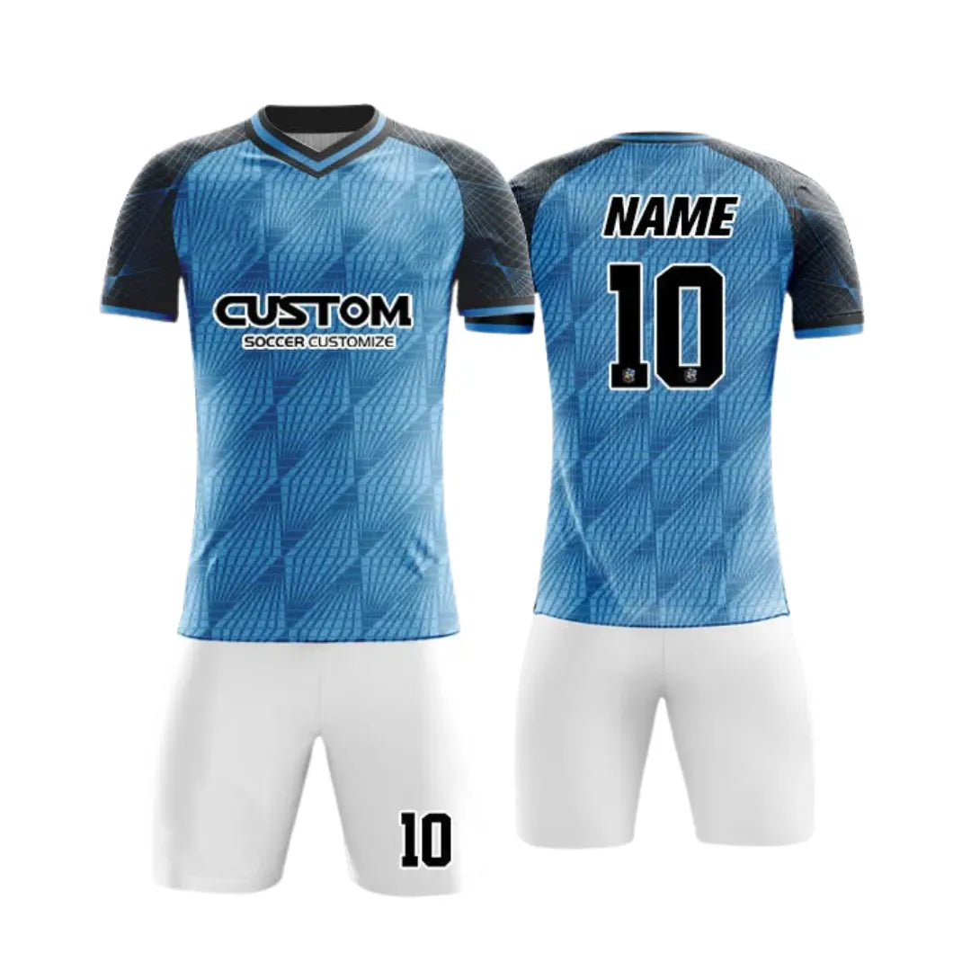 Custom Soccer Jersey-Player Version