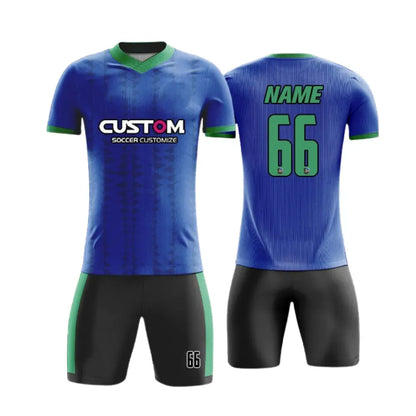 Custom Soccer Jersey-Player Version
