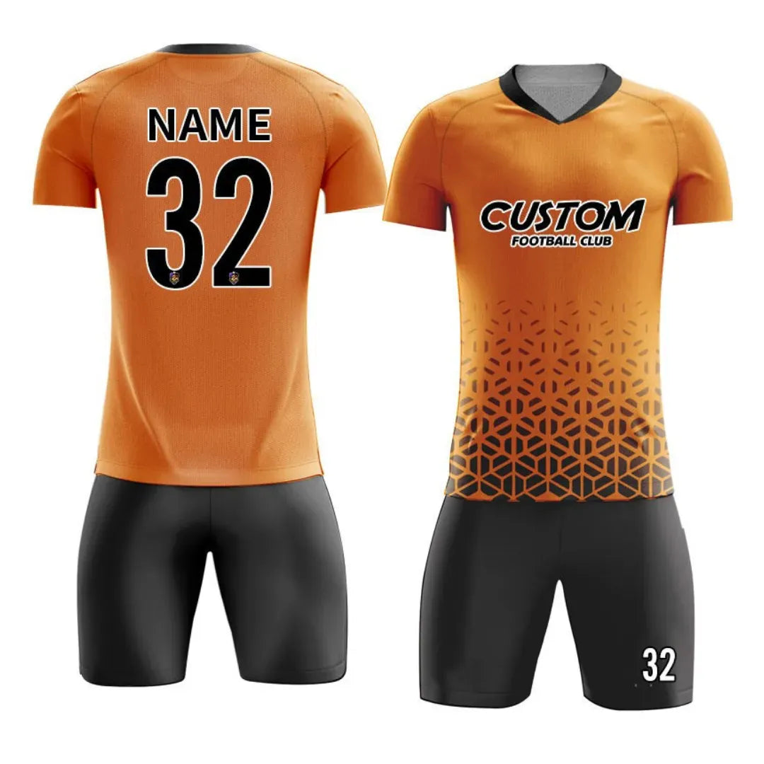 Custom Soccer Jersey-Player Version