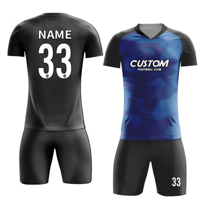 Custom Soccer Jersey-Player Version