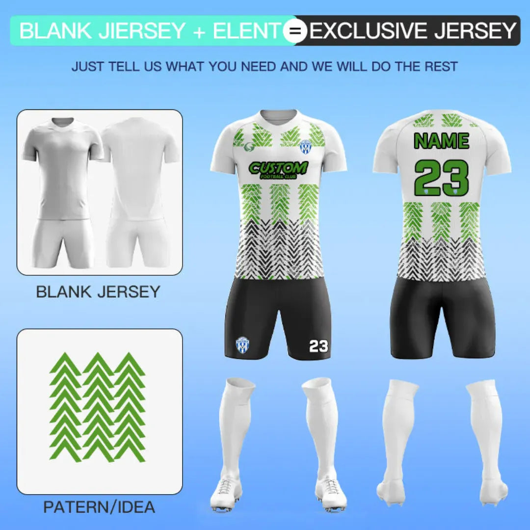 Custom Soccer Jersey-Player Version