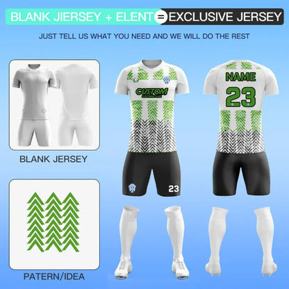 Custom Soccer Jersey-Player Version
