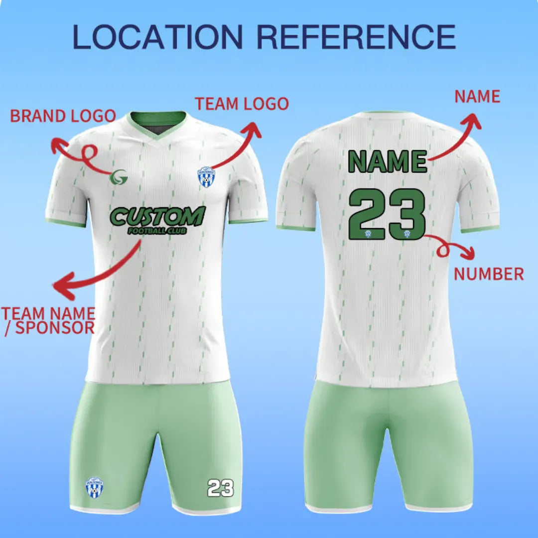 Custom Soccer Jersey-Player Version