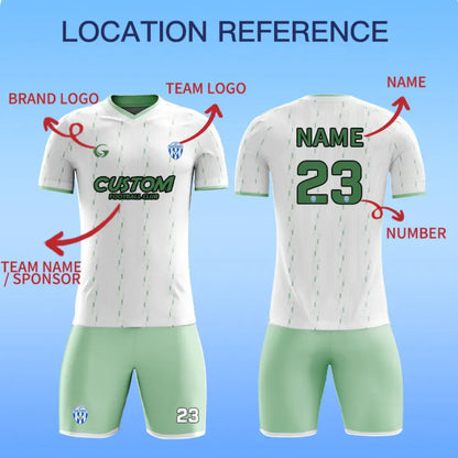 Custom Soccer Jersey-Player Version