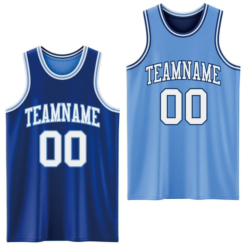 Custom Basketball Jersey(Double Color)
