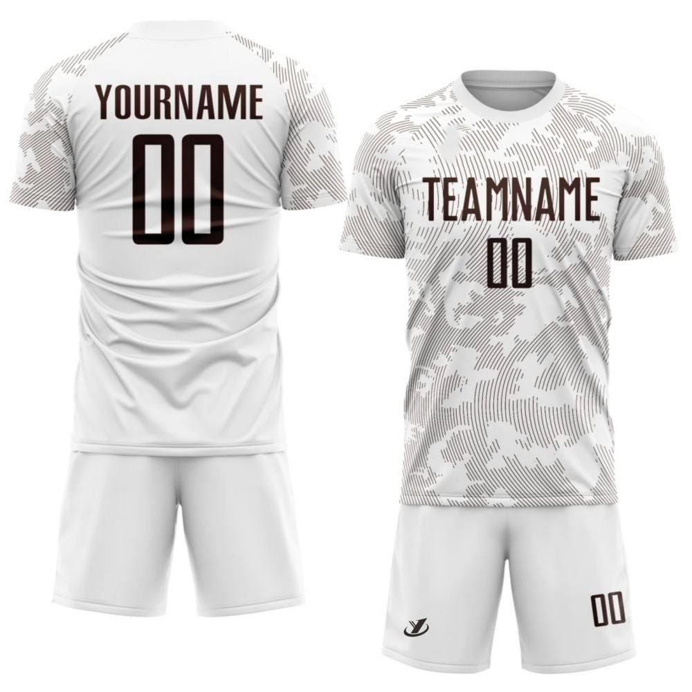 Custom Soccer Jersey-Player Version
