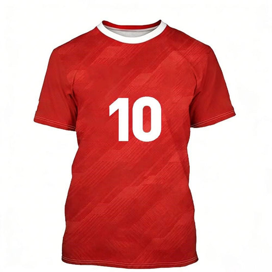 Custom Soccer Jersey-Player Version
