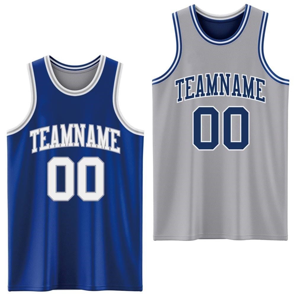 Custom Basketball Jersey(Double Color)