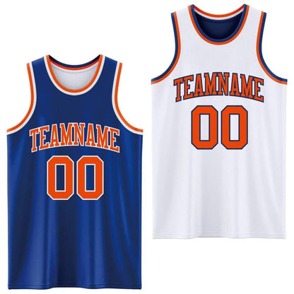 Custom Basketball Jersey(Double Color)