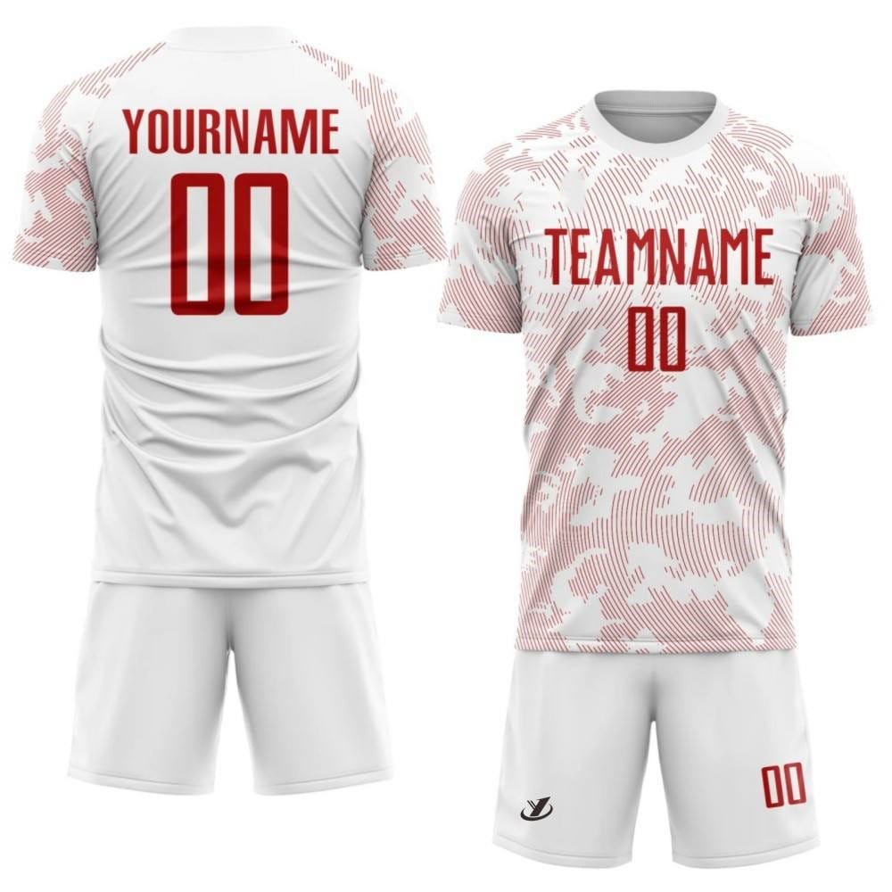 Custom Soccer Jersey-Player Version