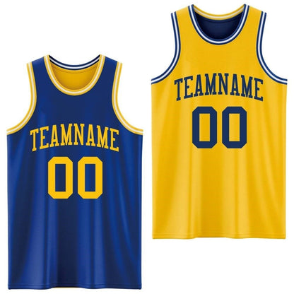 Custom Basketball Jersey(Double Color)