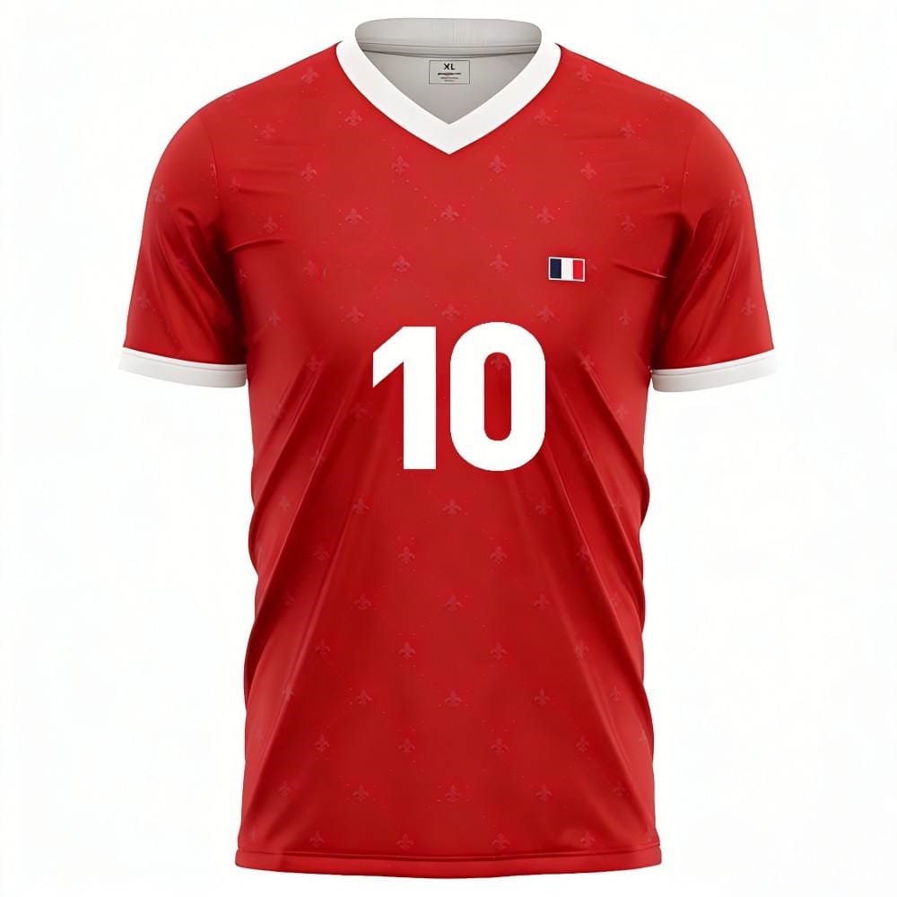 Custom Soccer Jersey-Player Version