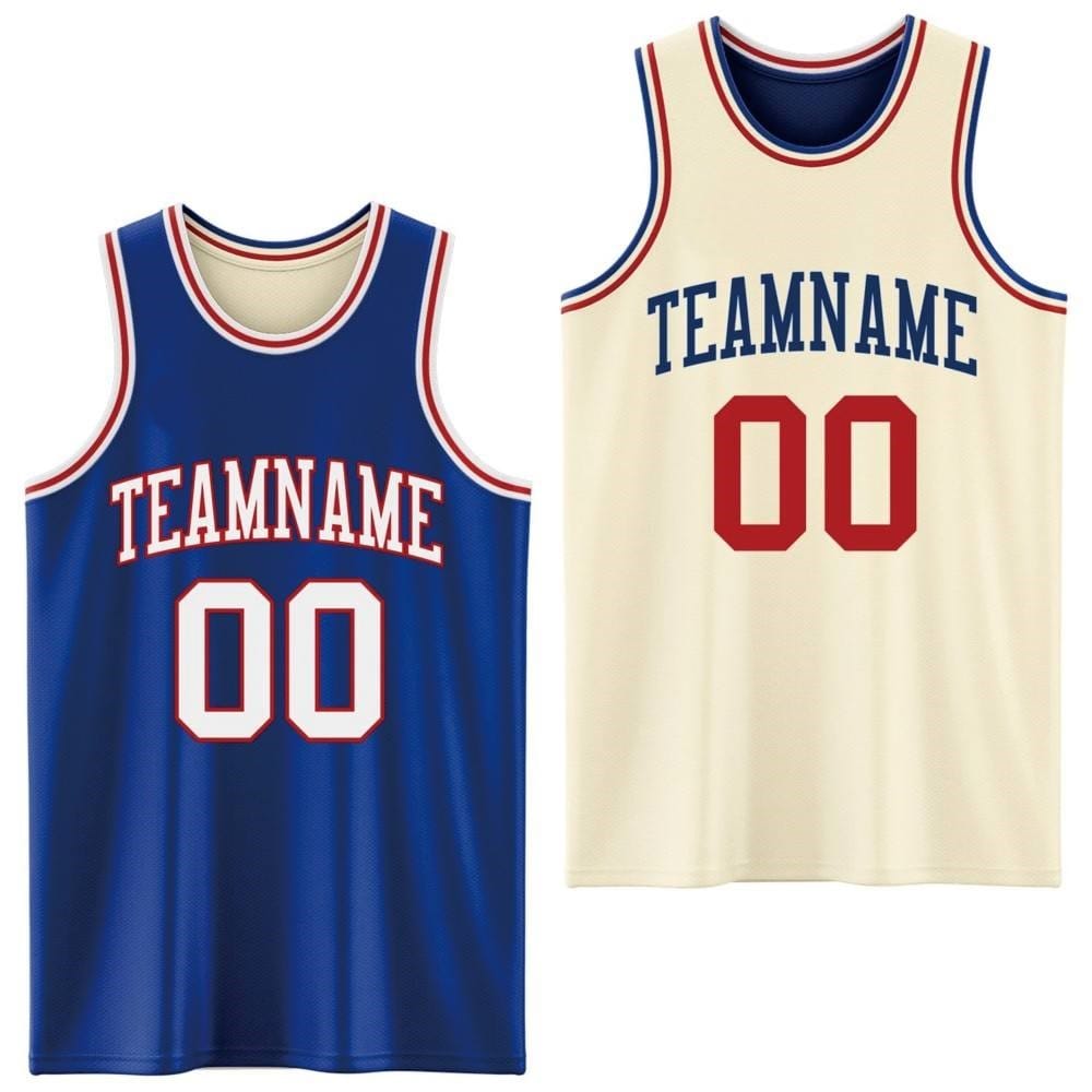 Custom Basketball Jersey(Double Color)