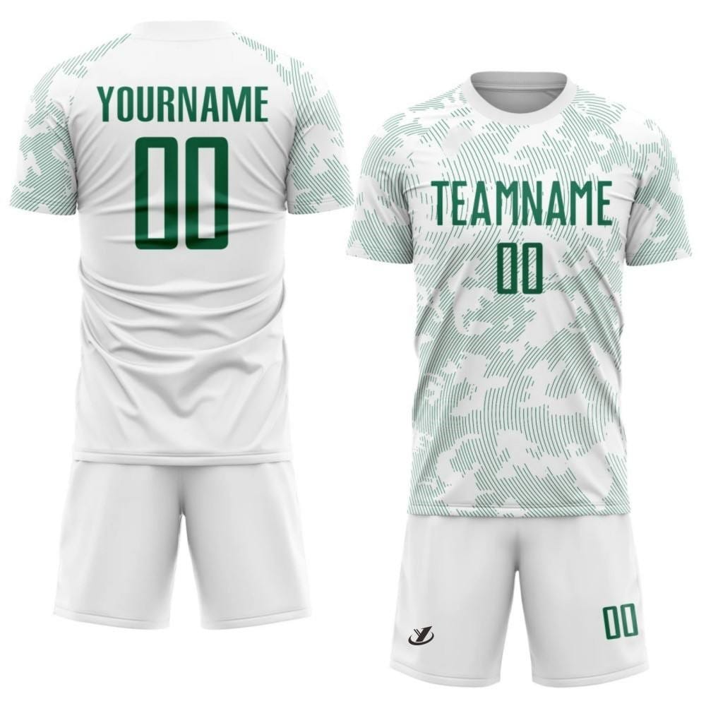 Custom Soccer Jersey-Player Version